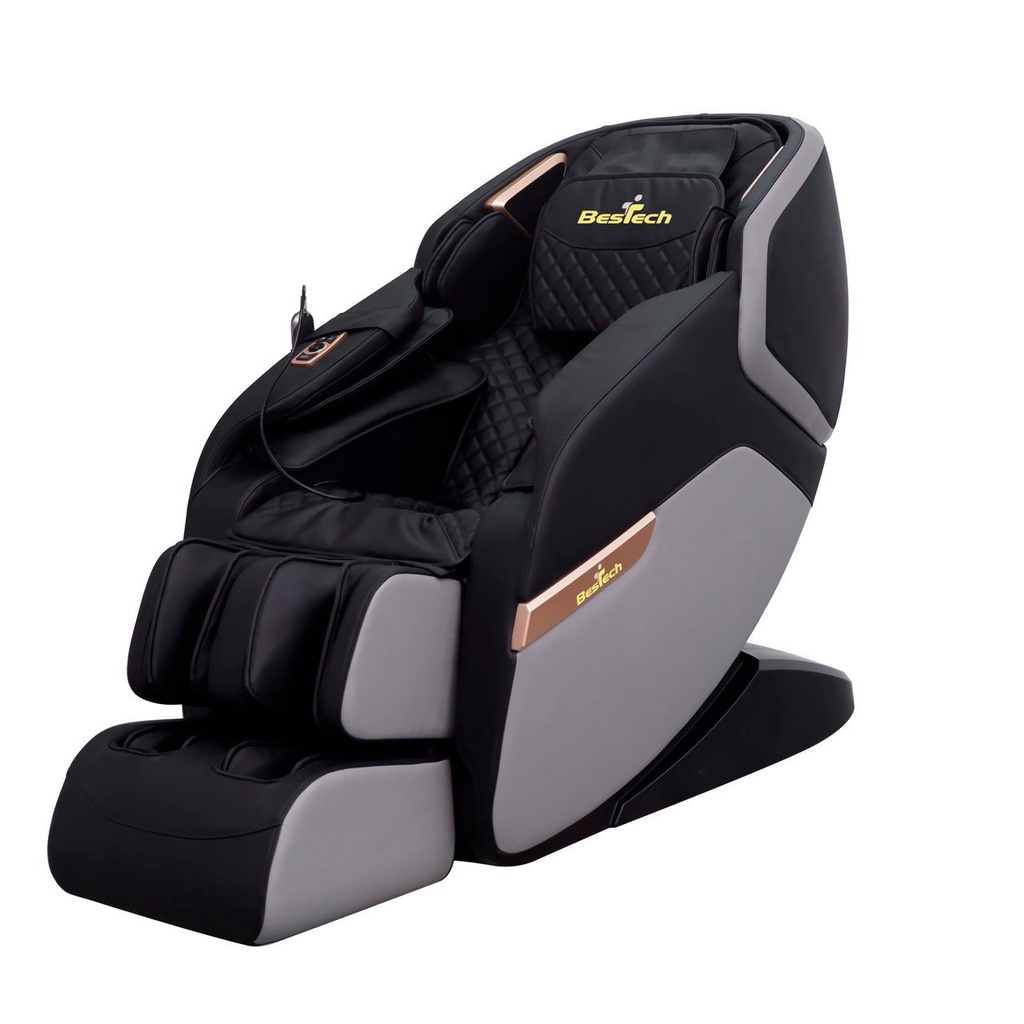 Ghế massage tòa thân Bestech Model B701 Plus Công nghệ massage 4D– massage bi lăn trục sl-công nghệ nhật bản