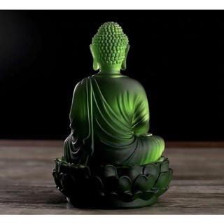 Tượng Phật Dược Sư Lưu Ly cỡ bé 13cm