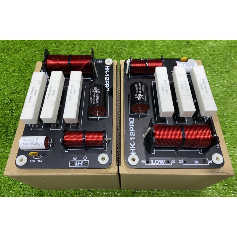 Mạch phân tần loa HK - 12 Pro # Phân tần loa 3 tấc # Treble 450 # Treble 750