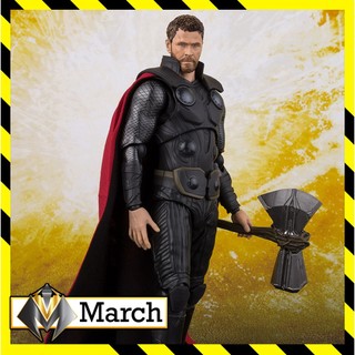 [2ND] Mô hình chính hãng S.H.Figuarts SHF Thor Avengers Infinity War - Marvel