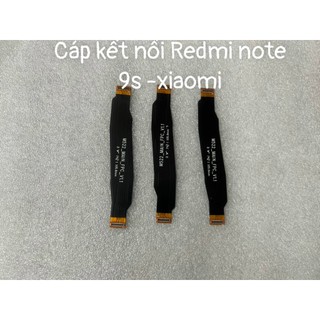 Cáp Kết nối bo sạc lên main xiaomi redmi Note 9s/Note 9 pro