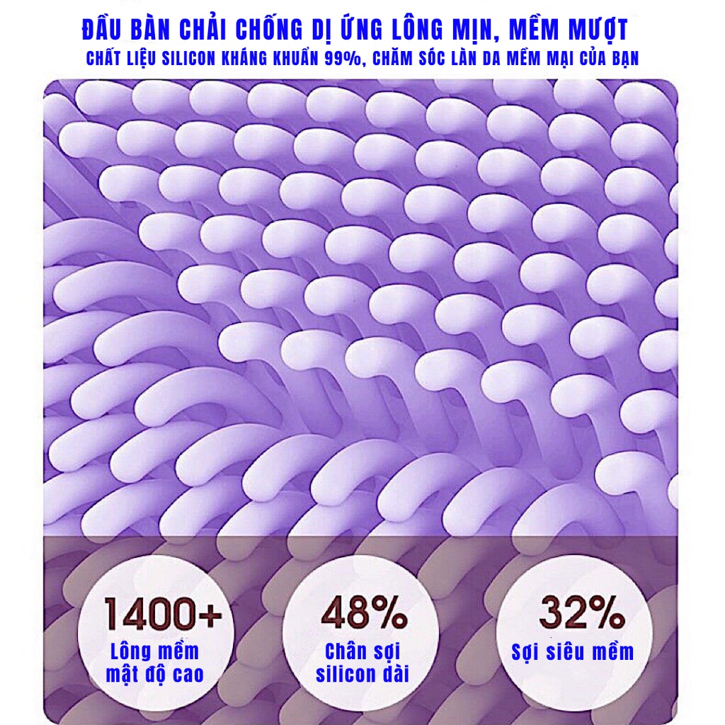 Máy rửa mặt massage nâng cơ đẩy tinh chất trắng da MIANZ, rửa và massage mặt đa năng trẻ hóa làn da MIANZ