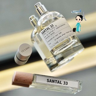 Nước hoa chiết le labo santal 33 edp 10ml-20ml