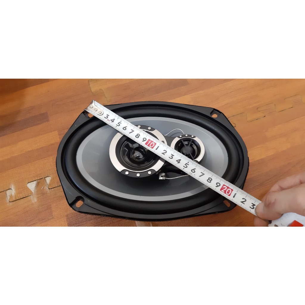 Cặp Loa Cánh Cửa Ô Tô 1000W Hình Oval 6x9 inch  - Loa Đồng Trục 3 Đường Tiếng - Pincer 6941