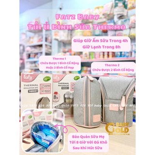 Túi ủ bình sữa fatz baby - thermo 1,2
