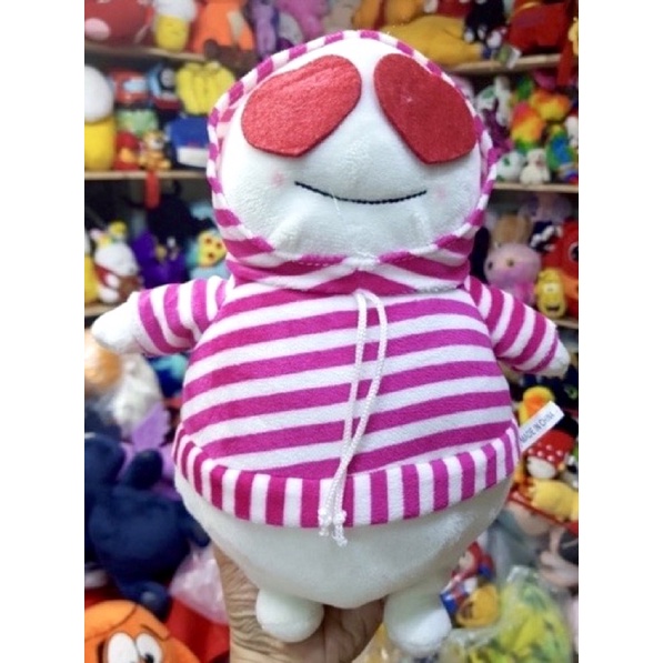 Gấu bông bé mỡ Jibang mặc đồ đẹp