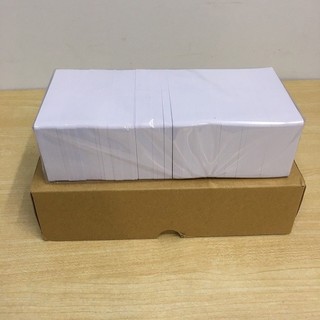 Phôi thẻ nhựa pvc trắng in trực tiếp