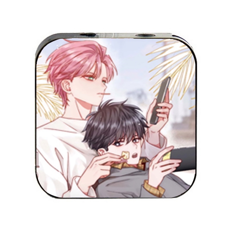 Máy nghe nhạc TÔI PHẢI LÀM MÔT KẺ ĐẠI XẤU XA manhwa bl cầm tay mini tặng tai nghe mp3