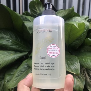 Gel chùi màu nhuộm dính da đầu Labene Silk Stain Remover 100ml (2026)