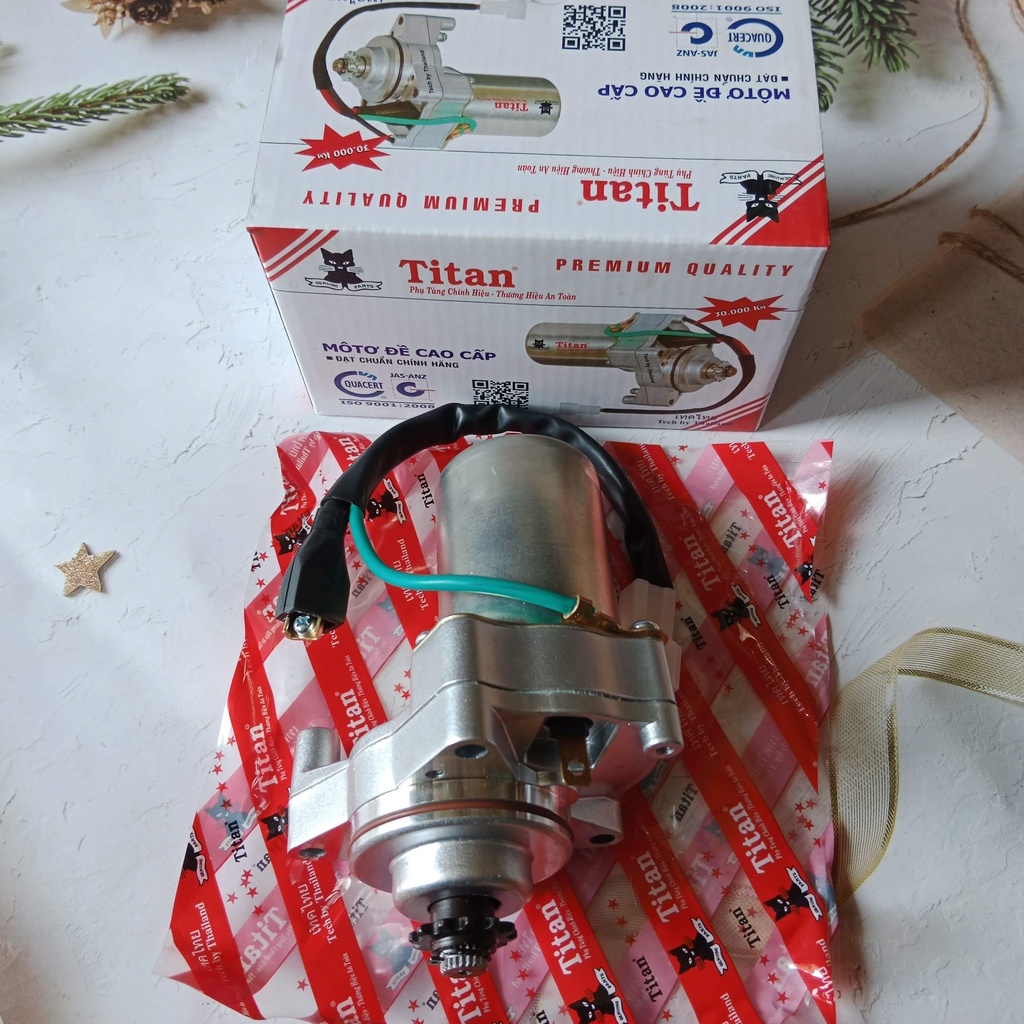 [HCM] Củ đề Wave Anpha , Wave S 100 , RS , Draem , Future 1 hàng cao cấp / mô tơ đề Wave , Dream