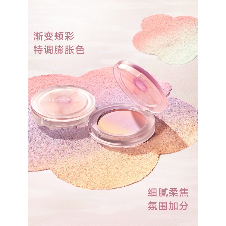 Phấn Má Hồng Judydoll Judydoll Màu Gradient Trang Điểm Tự Nhiên