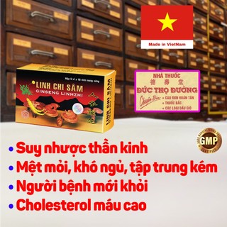 Combo 5 hộp linh chi sâm opc