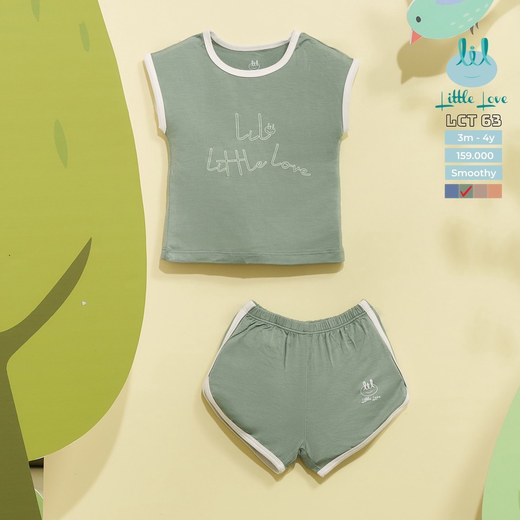 LIL - Bộ quần áo cộc tay hên LCT630