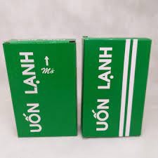 Giấy uốn lạnh dùng cho uốn tóc