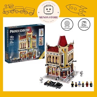 Đồ chơi lắp ráp T19025 19025 15006 10232 Rạp chiếu phim thành phố - Xếp hình thông minh