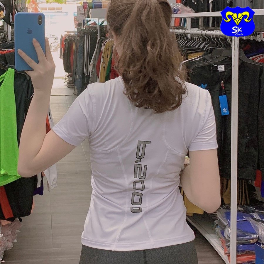 ÁO THUN THỂ THAO, TẬP GYM YOGA NỮ, CHẤT THUN LẠNH CO GIÃN, MỀM MỊN VÀ CỰC MÁT