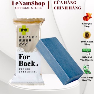 Xà phòng giảm mụn lưng Pelican For Back Nhật Bản