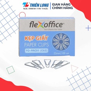Kẹp giấy Flexoffice FO-PAC01 chính hãng