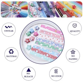 Set 50 tờ giấy gấp sao