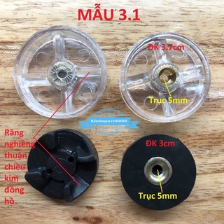Bánh răng máy xay sinh tố Magic 4 cánh, nhông máy xay, vấu truyền.