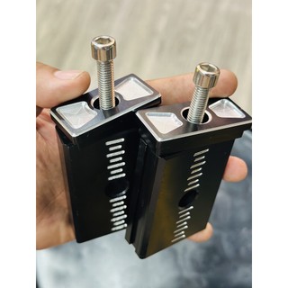 Tăng sên âm màu đen viền CNC cho Winner gắn gắp zin