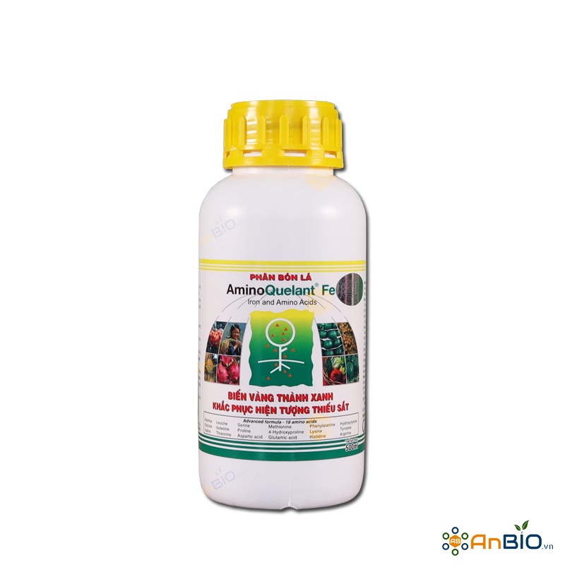 AminoQuelant - Fe ( Sắt ) Chai 500ml