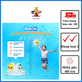 Bộ chạm nhảy tăng chiều cao beechi giọng nới tiến việt cảm biến phát sáng vui nhộn cho bé. HOTACO