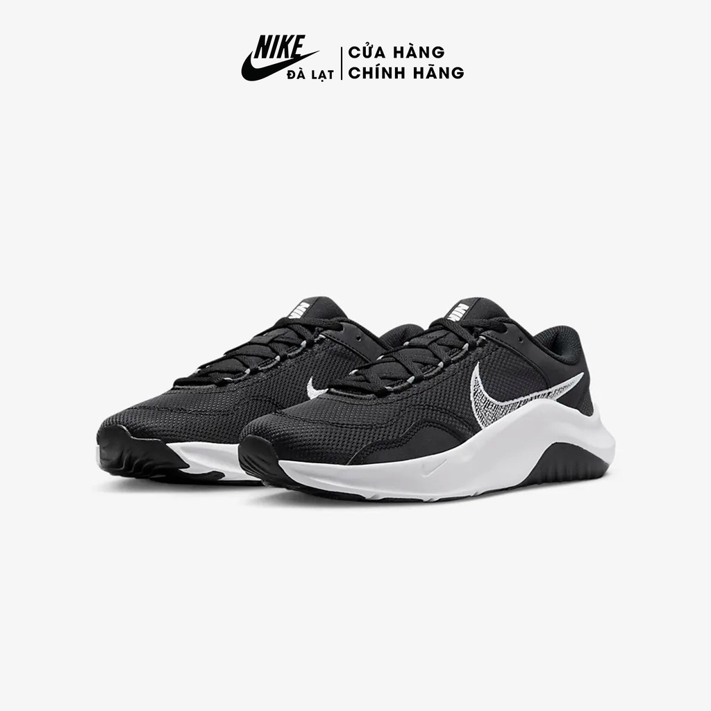 Giày chạy bộ đế êm cho nữ Nike Legend Essential 3 DM1119-001 Sneakers thể thao thoáng khí