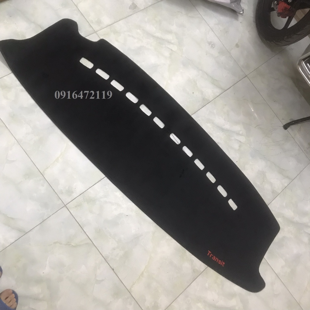 Taplo nhung xe Ford transit đời 2022-2023