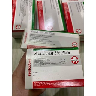 Pháp septodont vỉ date 2025 Xanh lá