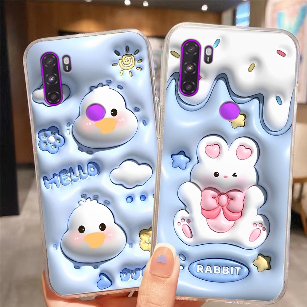 Ốp lưng vsmart Active 3 in hình 3d mẫu hoa quả mới nhất