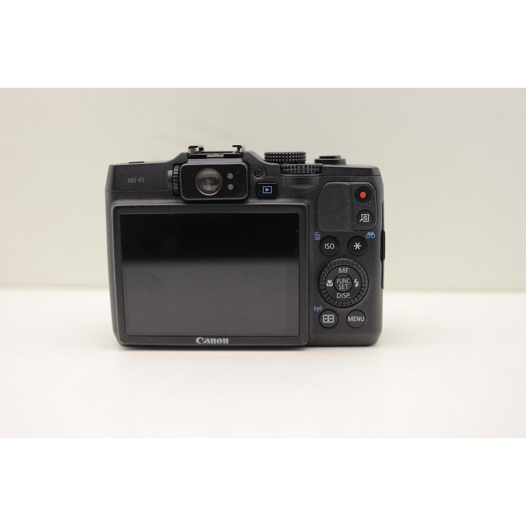 Máy ảnh Canon PowerShot G16 Màn hình LCD,Chụp Zoom 5x,Quay Full HD,Hỗ trợ WIFI
