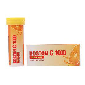C1000 Boston C sủi Vitamin C 1000mg