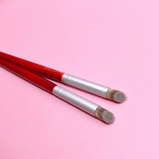 Cọ đầu xéo dặm ombre