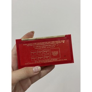 BẢNG PHẤN MẮT ESTEE LAUDER TÁCH SET/pass