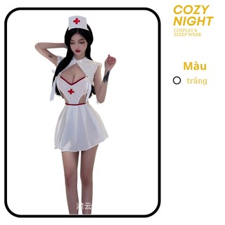 Cosplay Cô Y Tá Mập Mờ Quyến Rủ