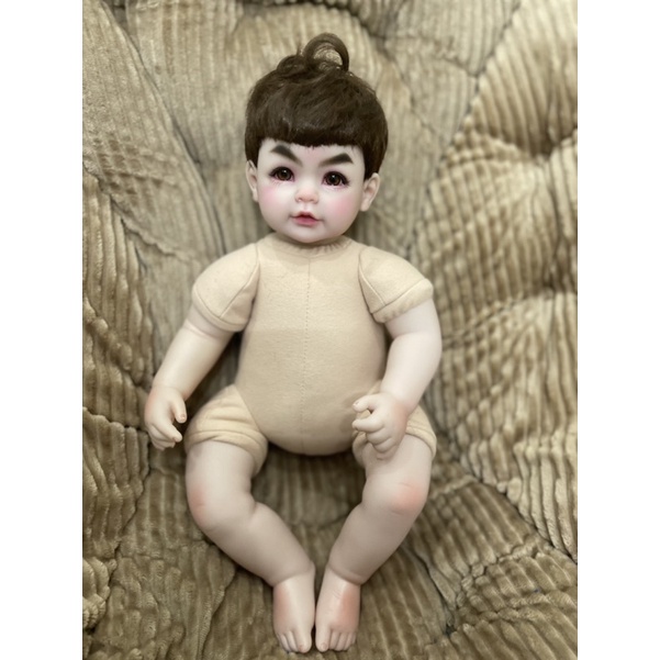BÚP BÊ EM BÉ THÂN GÒN TRANG ĐIỂM 20 INCH ĐỒ CHƠI BÚP BÊ