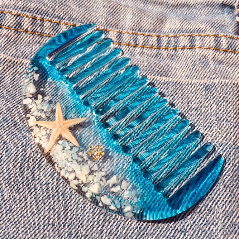 Lược biển nhỏ quà tặng handmade (nhận làm theo yêu cầu) Lilande