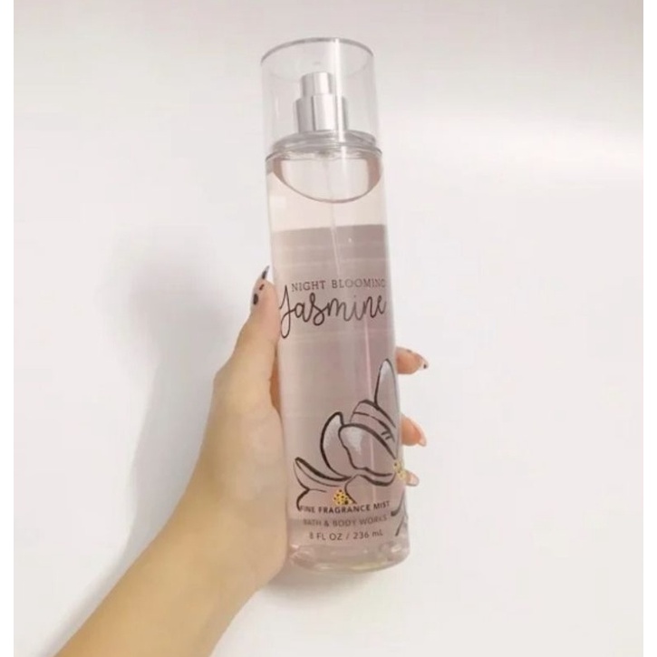 ✨ Xịt thơm Body Mist 𝐁𝐚𝐭𝐡 𝐀𝐧𝐝 𝐁𝐨𝐝𝐲 𝐖𝐨𝐫𝐤𝐬 𝐍𝐢𝐠𝐡𝐭 𝐁𝐥𝐨𝐨𝐦𝐢𝐧𝐠 𝐉𝐚𝐬𝐦𝐢𝐧𝐞