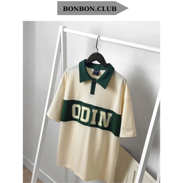 Áo Polo ODIN Localbrand Unisex Nam Nữ Oversize Áo Thun Form Rộng Có Cổ 2 Màu Xanh Kem Thời Trang Phong Cách  BONBON.CLUB | BigBuy360 - bigbuy360.vn