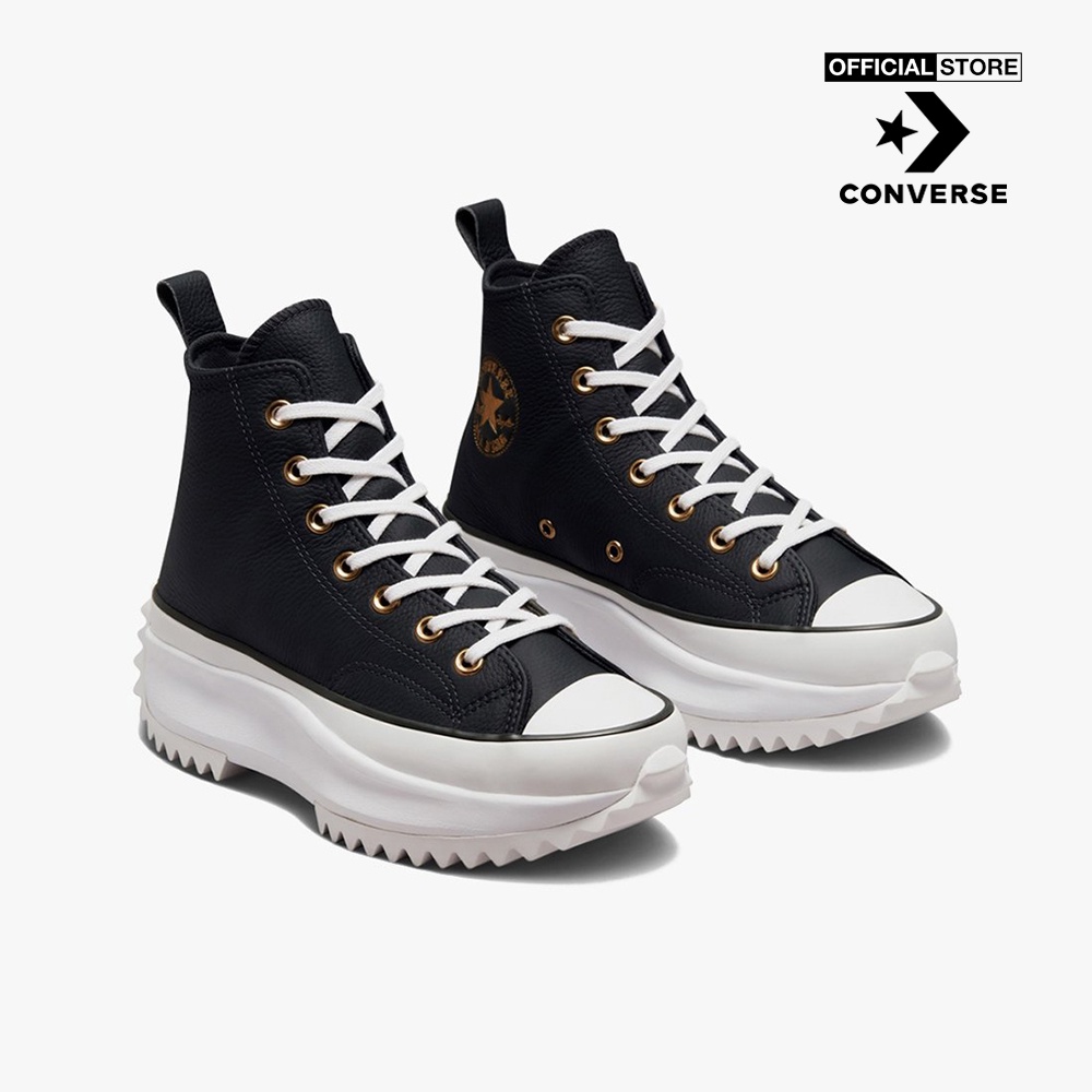 CONVERSE - Giày sneakers cổ cao unisex Run Star Hike A04183C-GRE0_GREY