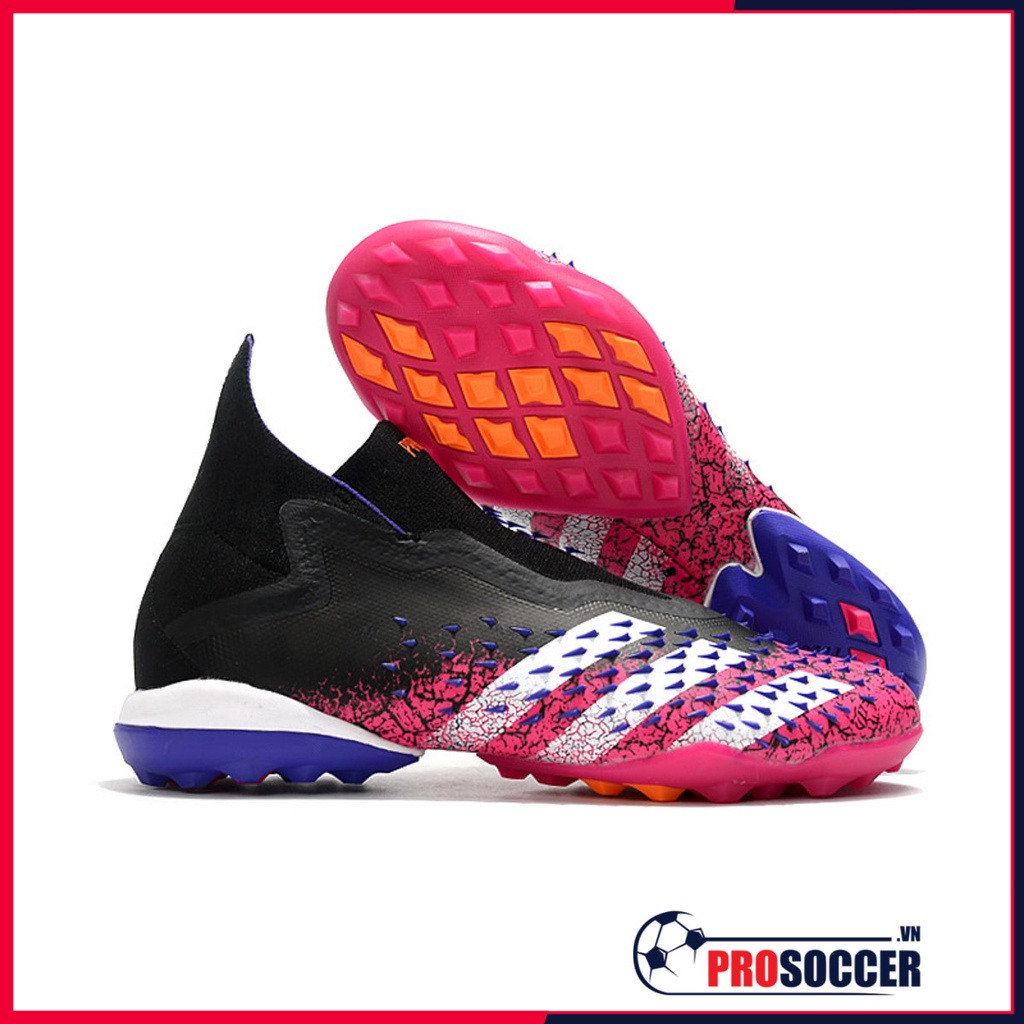 Giày Đá Bóng Không Dây OEM Predator Freak+ TF Bản Cao Cấp, Nhiều Màu | Pro:Soccer