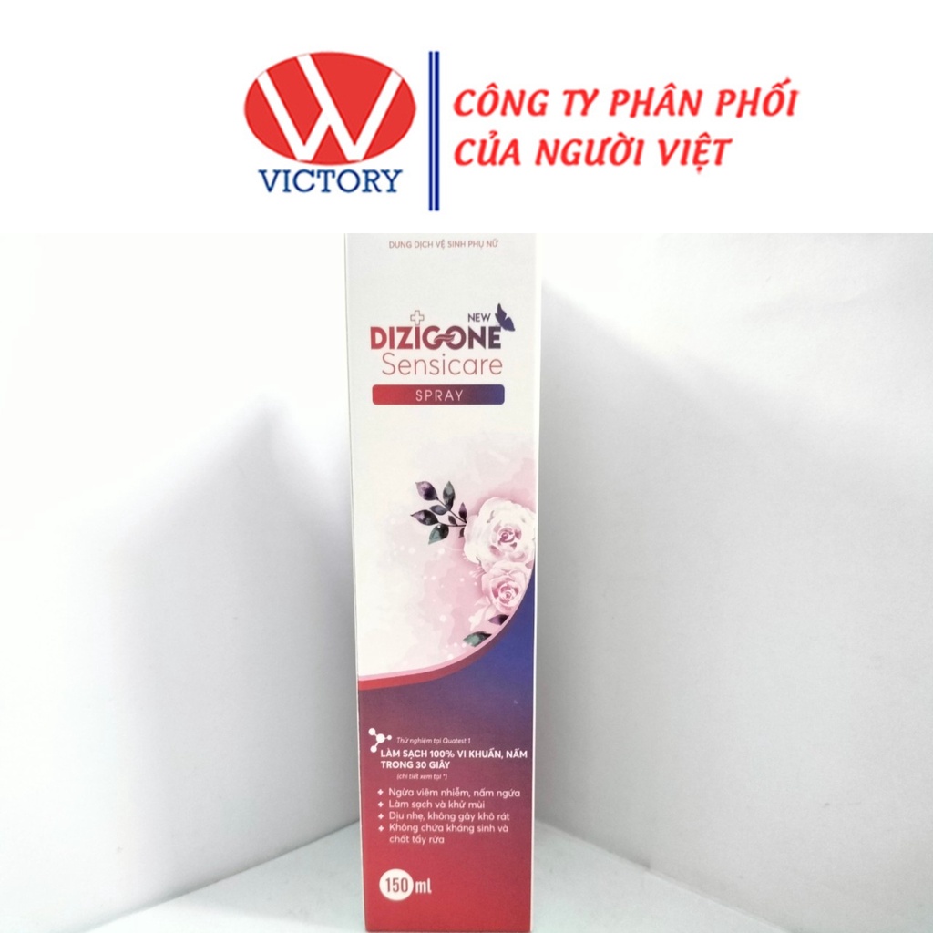 New Dizigone Sensicare làm sạch dịu nhẹ và an toàn  - VIC Pharmacy