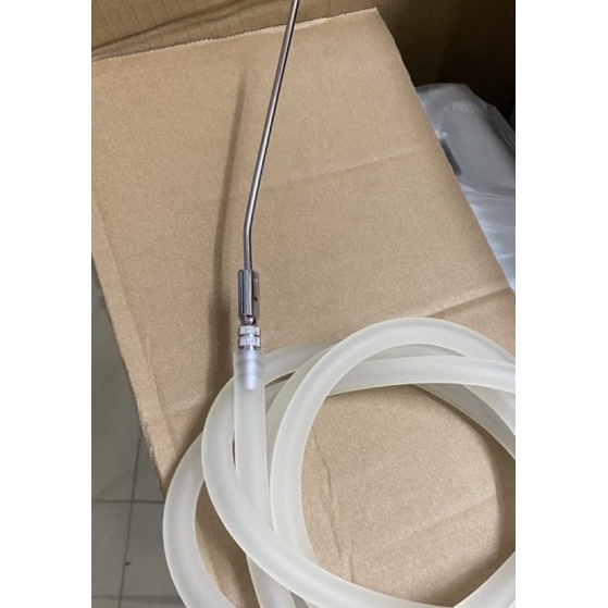 Ống hút dịch: Tai, Mũi, Họng inox số