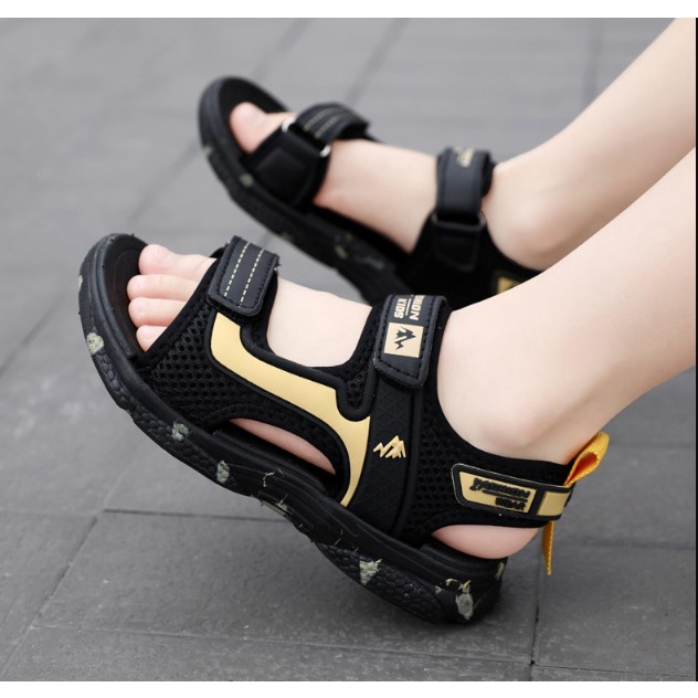 Dép Sandal Bé Trai MG2-20 Đế Chống Trơn Trượt Quai Ngang