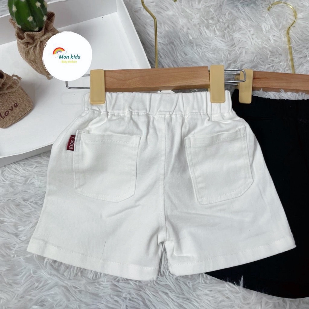 Thanh lý siêu rẻ, Quần kaki bé trai, quần short trẻ em, quân đùi bé trai Monkidsstore túi thật 8 -20kg
