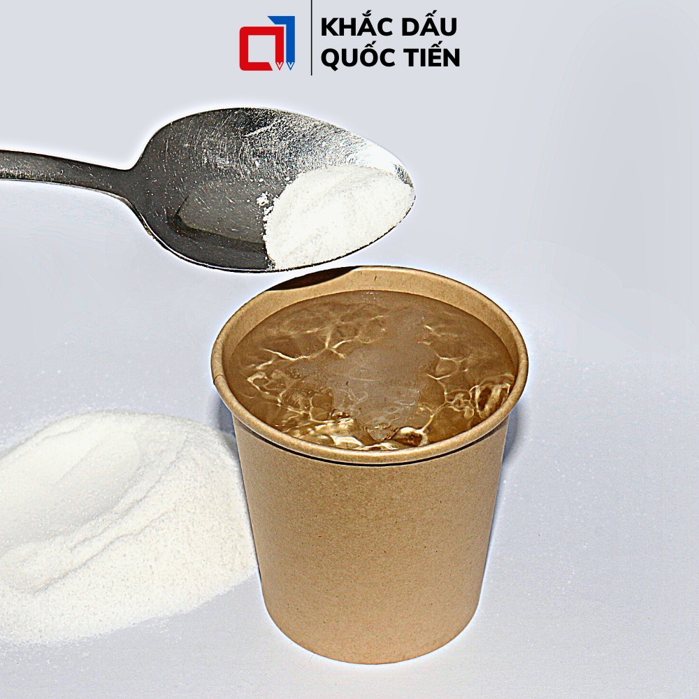Bột Định Hình, Bột Chống Dính, Dùng Để Ngâm Mặt Dấu Cứng Cáp Và Bền Hơn Thương Hiệu Quốc Tiến 100g