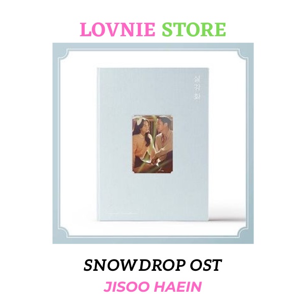 Album ảnh OST SNOWDROP Jisoo Haein nguyên seal