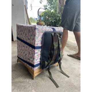 Balo đeo lồng chim phù hợp lồng chào mào, choè, mi