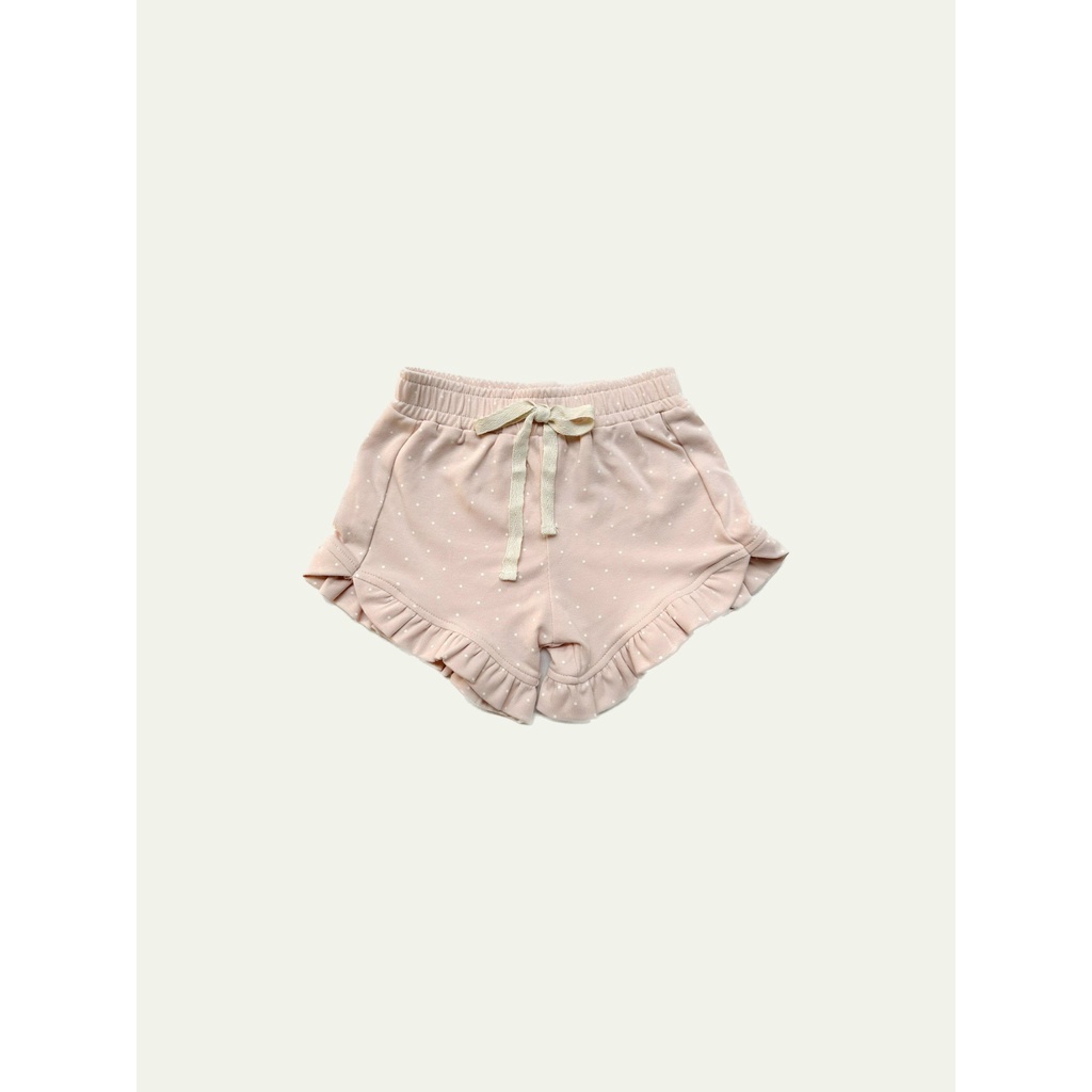 Quần Short Bèo Macro & Micro Cotton Frill Shorts